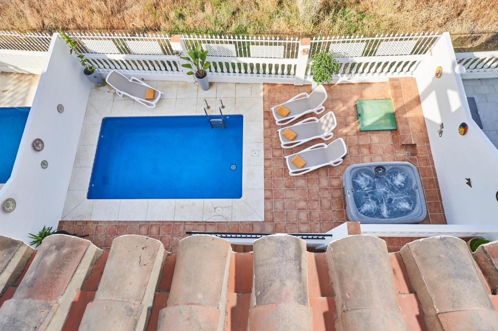Villa Pura - Private Jacuzzi & Heated Pool Нерха Экстерьер фото