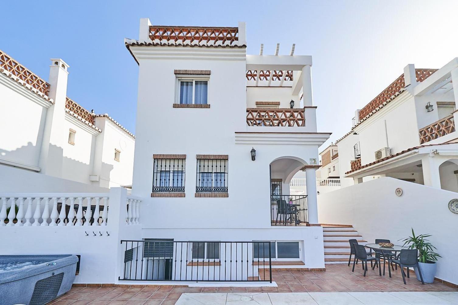 Villa Pura - Private Jacuzzi & Heated Pool Нерха Экстерьер фото