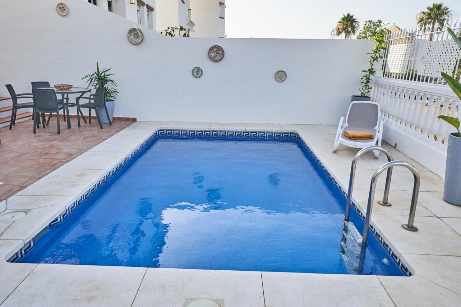 Villa Pura - Private Jacuzzi & Heated Pool Нерха Экстерьер фото